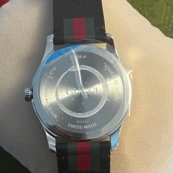 NIB✨ GUCCI LUXURY WATCH ✨
G-TIMELESS WATCH, 38MM Tourneau Unisex - Picture 7 of 16